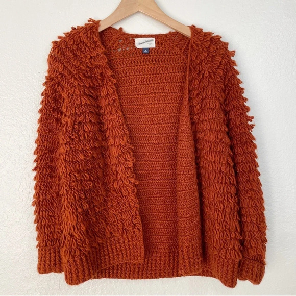 Target universal threads Knit open front cardigan Sz S - Picture 1 of 6